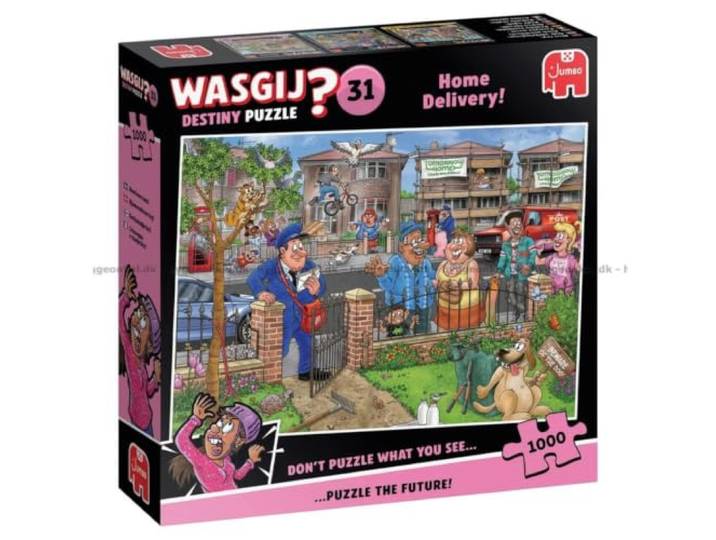Wasgij Destiny 31 Lieferung Frei Haus - Anspruchsvolles & Kniffliges