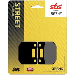 SBS Go Ahead, Bremsbeläge, (Semi-Metallisch)