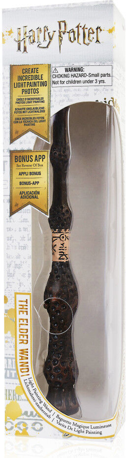 Weitere Waiky Harry Potter Zauberstab Elderstab mit LED-Spitze aus Harz ca. 18 cm