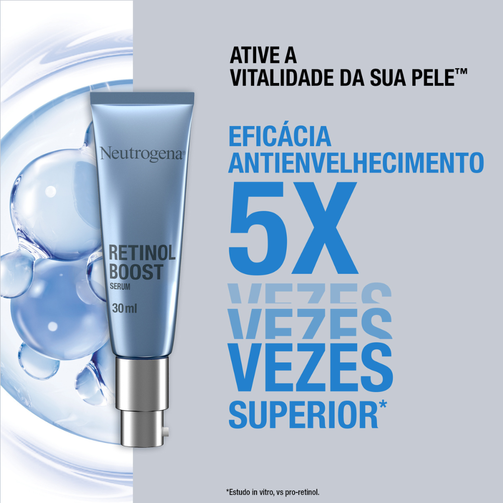 Neutrogena Retinol Boost Serum 30mL