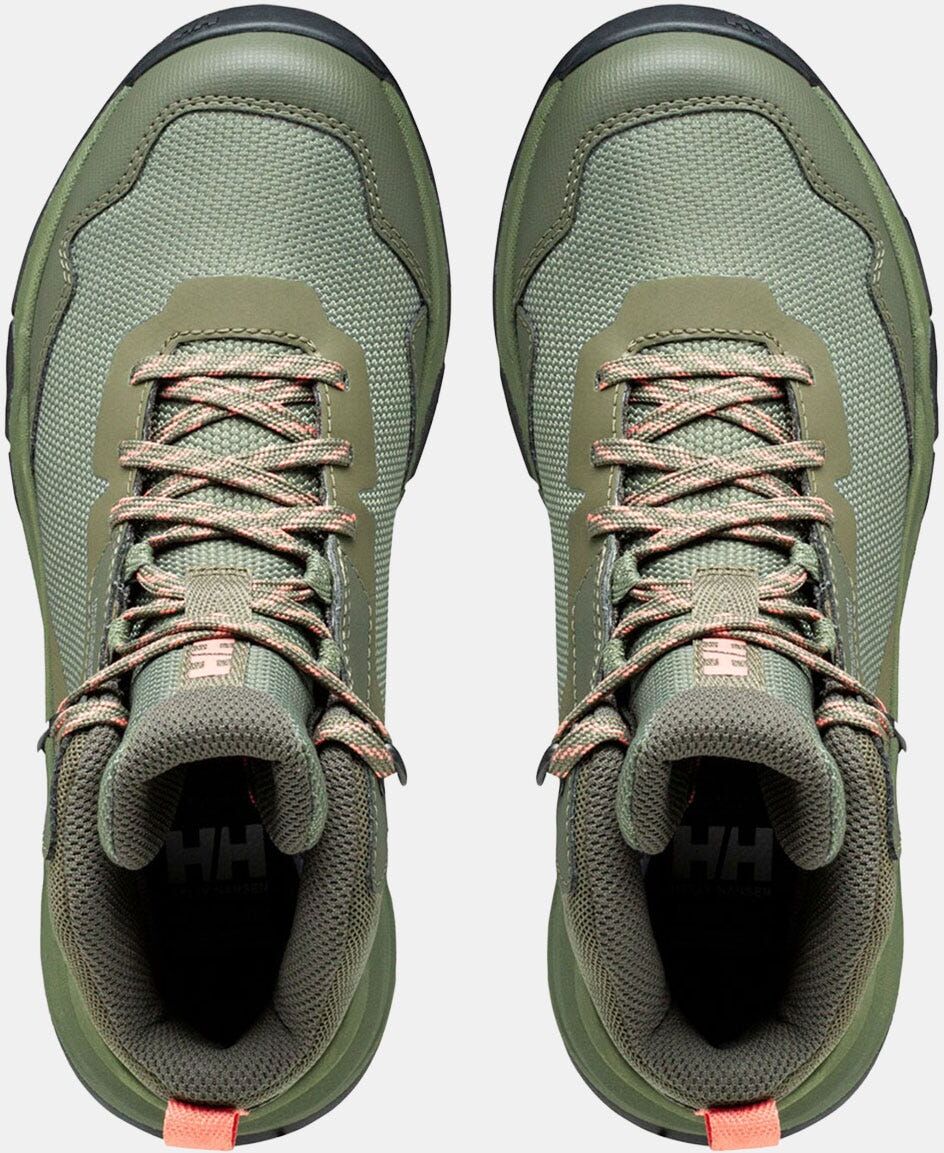Helly Hansen Women's Canyon Mid Helly Tech® Hiking Boots - Green - 10