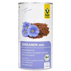 Raab Leinsamen Mehl bio