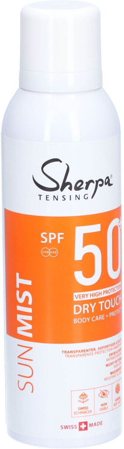 Sherpa Tensing Sprühnebel SPF 50+ Invisib 200 ml Dosierspray