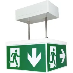 H1 Solutions Rettungszeichenleuchte Crossroads2M AT 8H-D