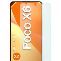 moex FlexProtect Poco X6 Schutzfolie Matt