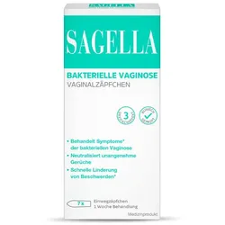 Sagella Bakterial Vaginosis Ovula 7 St