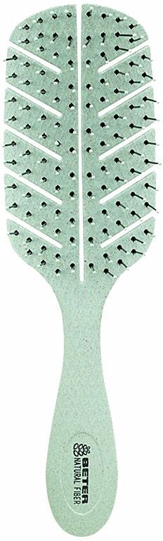 Beter Pincel desembaraçador de fibra natural #verde