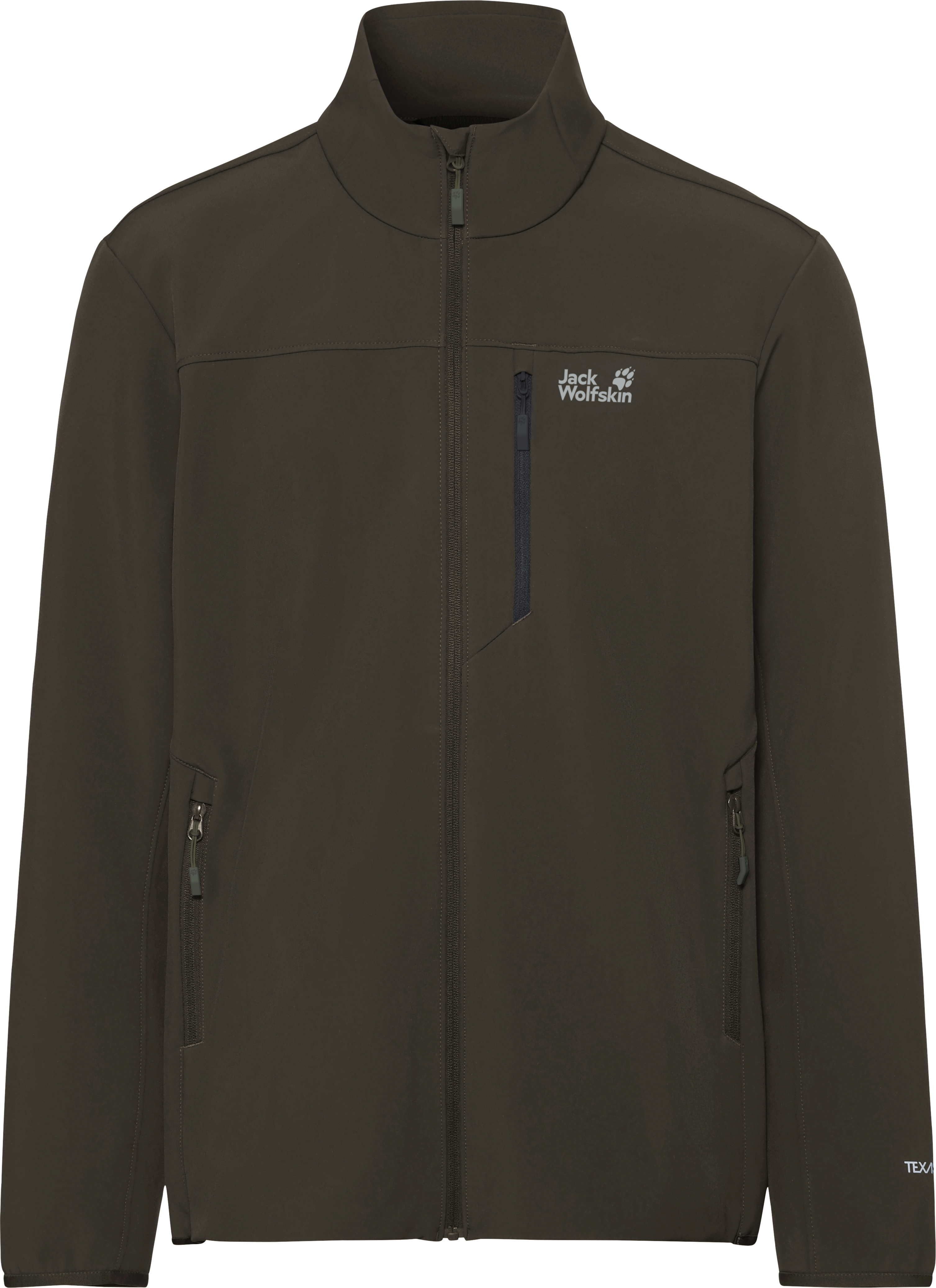 Jack Wolfskin Men's Wild Winds Jacket Obsidian Moss XL