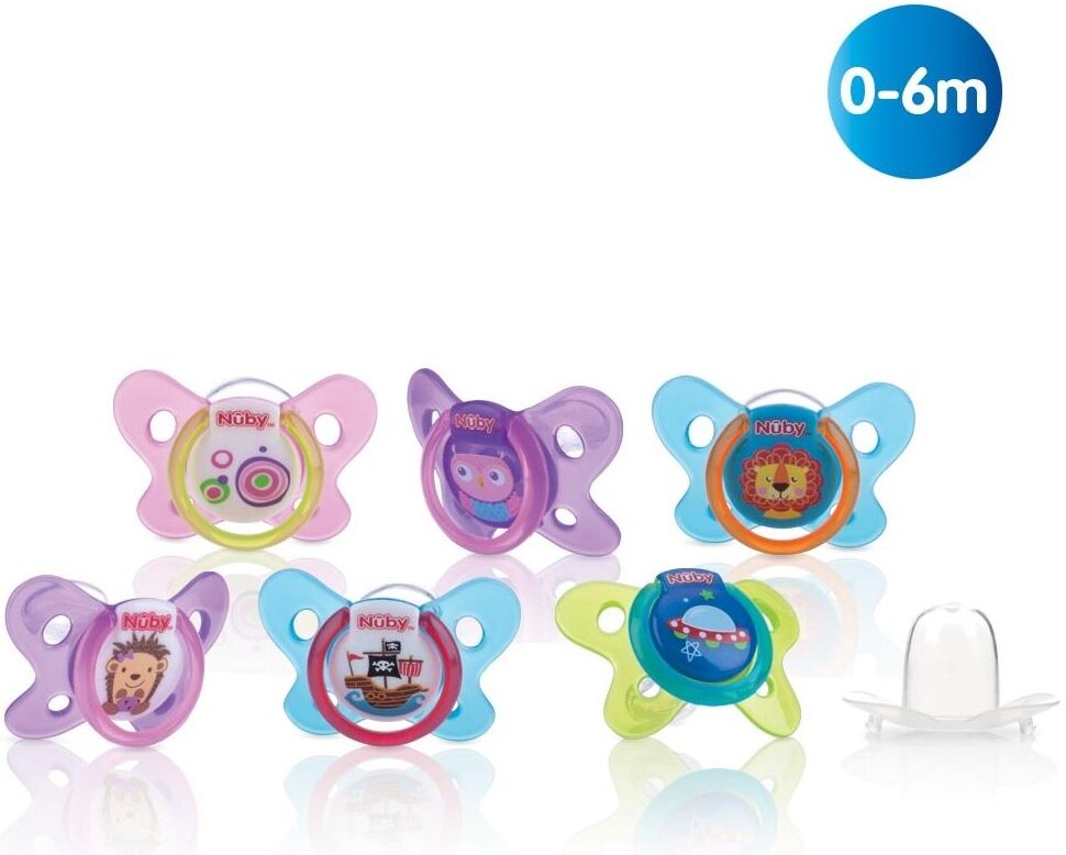 Succhietto Nuby ID5857SFS Assortito