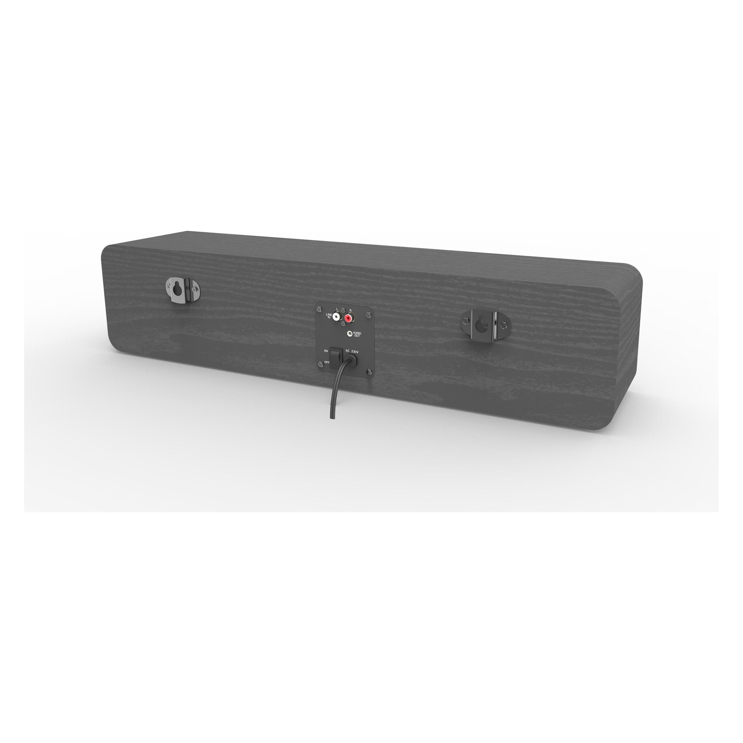 Empire Media ECO.SB9 Soundbar Lautsprecher Schwarz 2.0 Kanäle (80 W) (ECO.SB9)