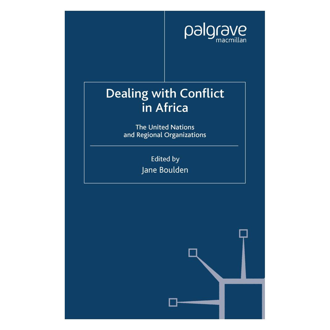 Springer Dealing With Conflict in Africa (Englisch, Softcover) (56885734)