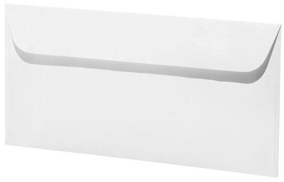 artoz Briefumschläge DIN lang ohne Fenster haftklebend 9429420-211