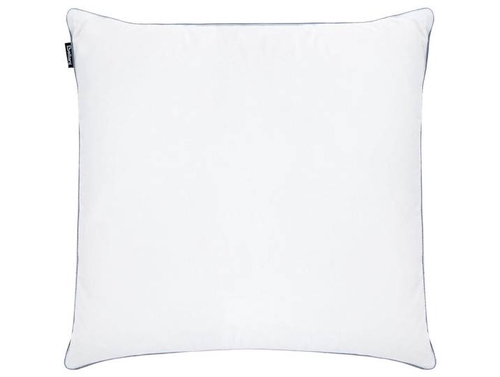 Beliani Kopfkissen Weiß Hoch 80/80 cm Teide, Naturmaterialen, 80x80 cm, Heimtextilien, Kopfpolster & Bettdecken, Kopfkissen