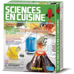 4M KidzLabs SCIENCE: kitchen science / f r a n s t a l i g e verpakking