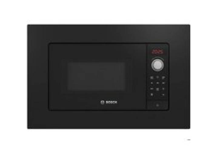 Bosch Micro-ondes solo 20l 800w encastrable noir - bfl623mb3f