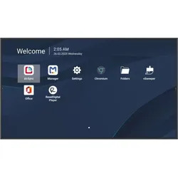 ViewSonic CDE5514-2C Digital Signage Display 139,7 cm 55 Zoll