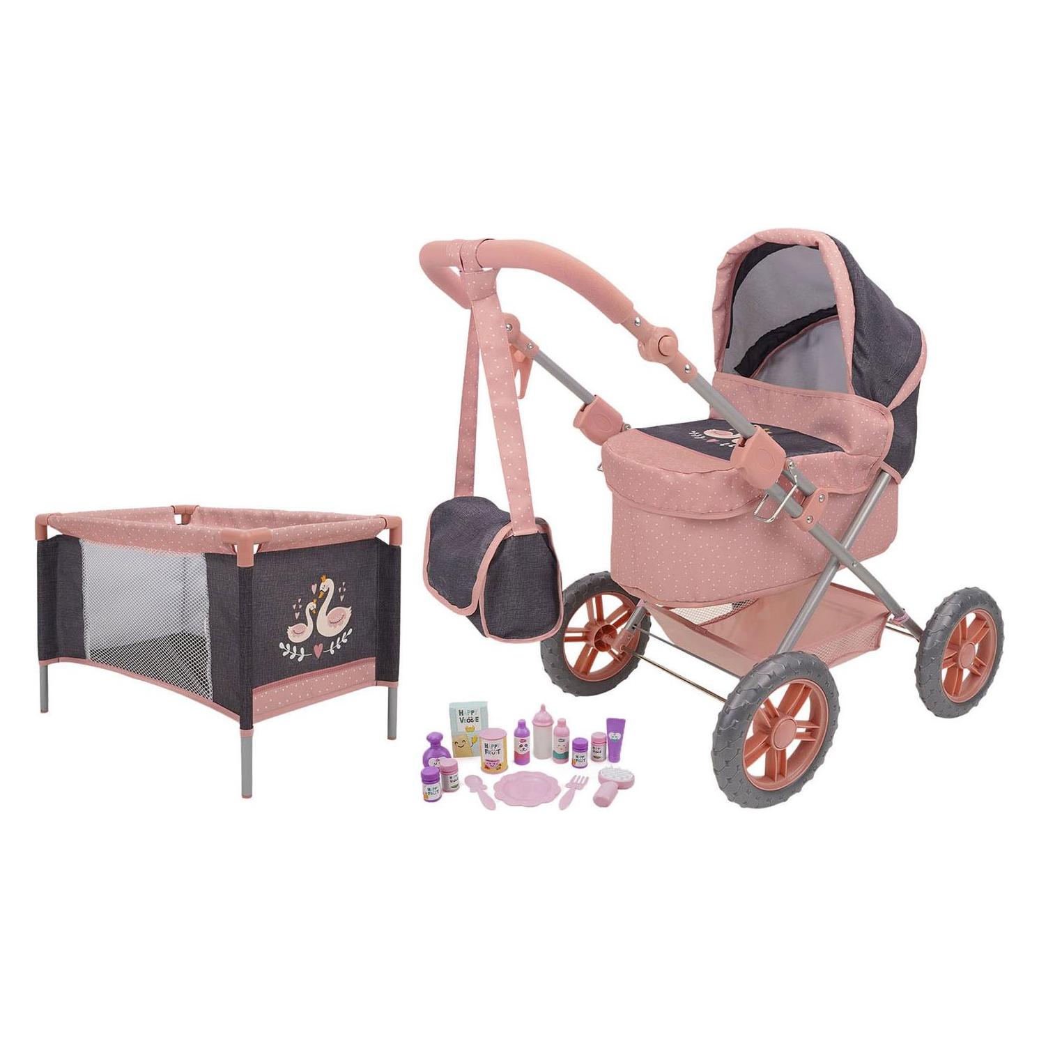 509Crew Puppenwagen-Spielset - 18-teilig. (70632686)