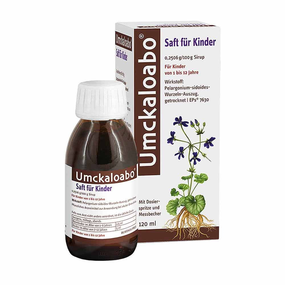 Dr.Willmar Schwabe GmbH & Co.KG Umckaloabo Saft für Kinder 08871266