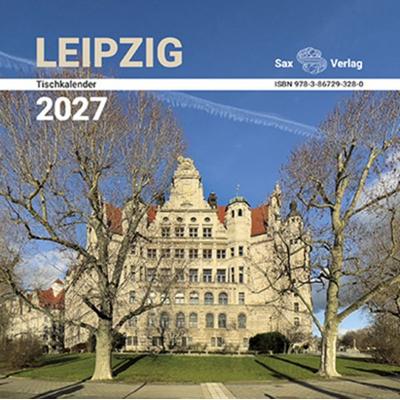 Tischkalender Leipzig 2027