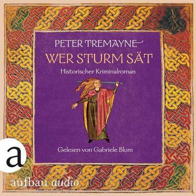 Wer Sturm sät - Historischer Kriminalroman - Peter Tremayne, Audio, 9783757015343