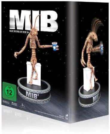 Will Smith - Men in Black 1-3, Alien Pack (Limited Edition, exklusiv bei Amazon.de) - Preis vom 09.10.2026 07:28:09 h