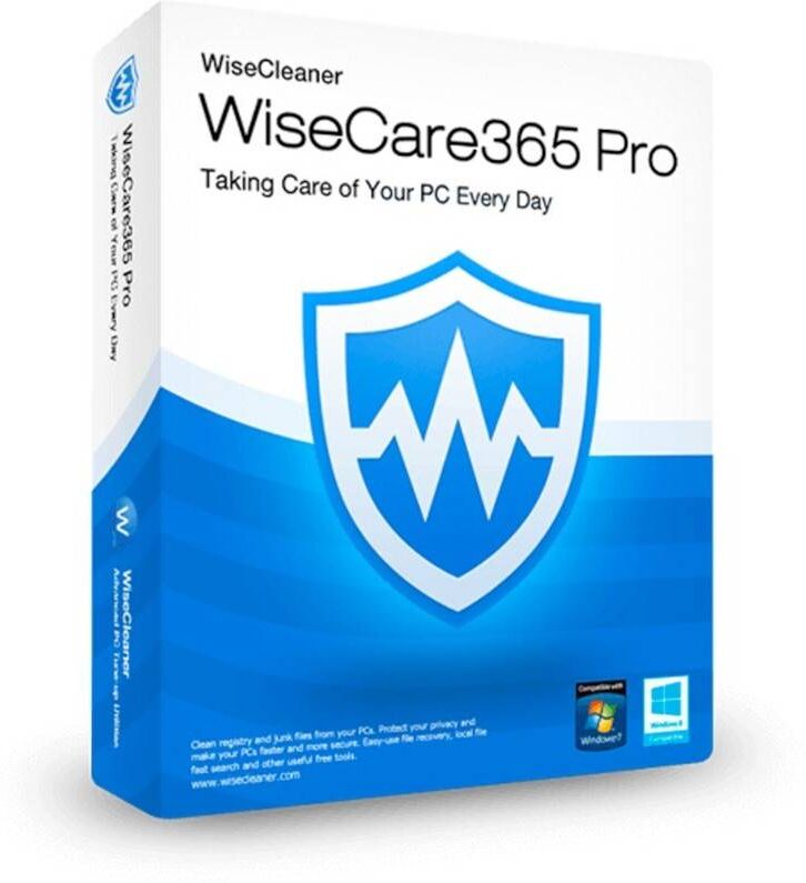 Care+ Wise Care 365 PRO CD Key (1 Year / 1 PC)