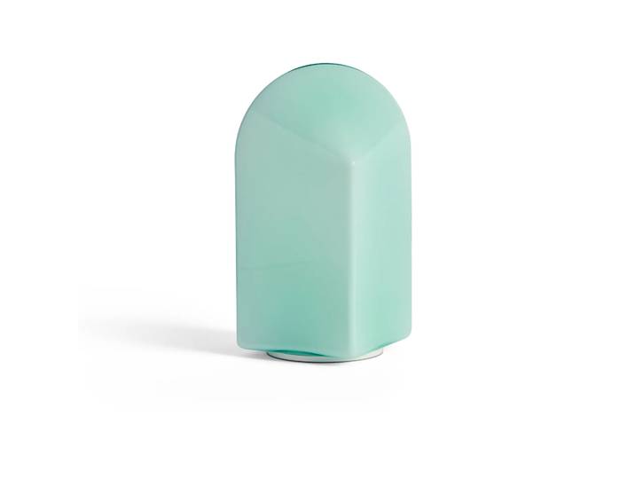 HAY Parade Portable Tischlampe 24 cm Seafoam green