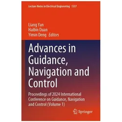 Advances in Guidance, Navigation and Control, Fachbücher von Haibin Duan, Yimin Deng, Liang Yan