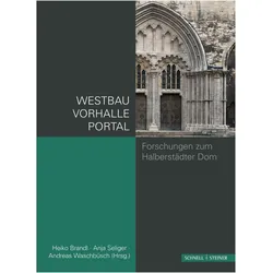 Westbau Vorhalle Portal, Fachbücher von Andreas Waschbüsch, Heiko Brandl, Anja Seliger