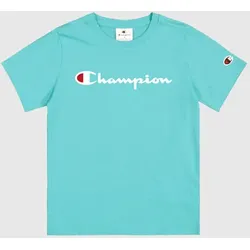 CHAMPION SS Tee AQBL - L