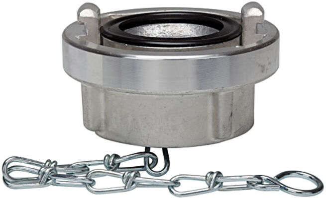 Riegler Raccord Storz aveugle, chaîne, alu, taille Storz 25-D, KA 31 mm (2407.31)