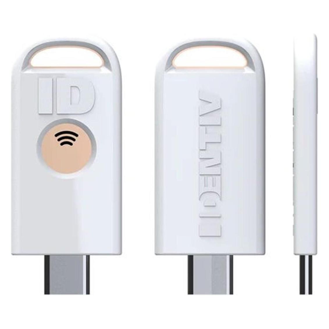 Identiv uTrust FIDO2 NFC+ Security Key (905602-6)
