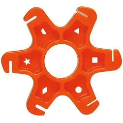 Cyclus Tools Gegenhalter Laufrad rot