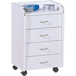 Ebuy24, Kommode + Sideboard, Kommode Prosar (40 x 36 x 65 cm)