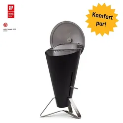 Höfats CONE Holzkohlegrill, Ø 50 cm Grillfläche
