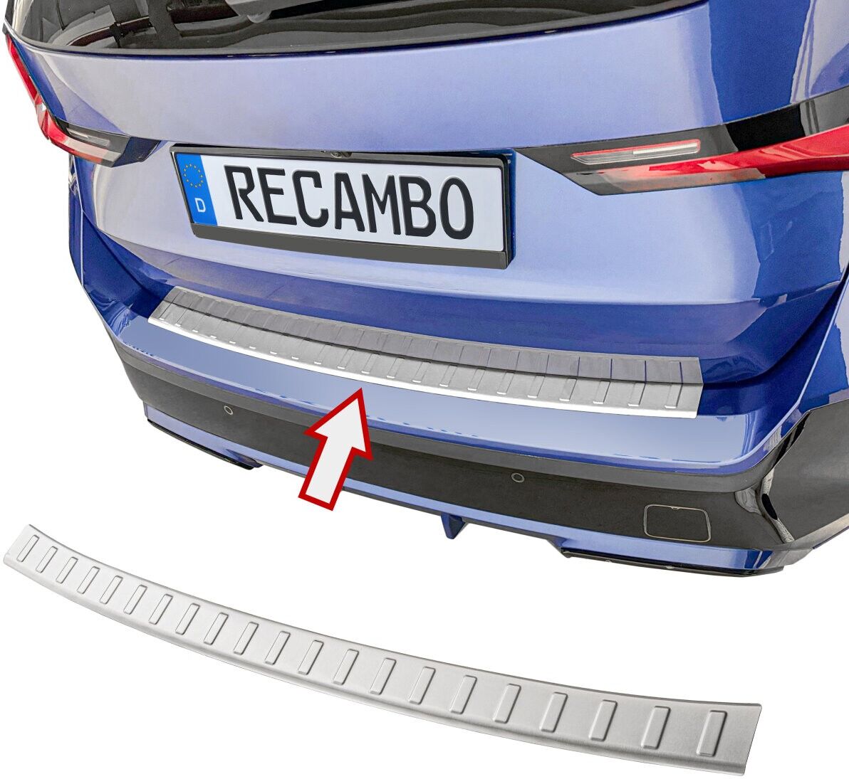 RECAMBO CT-LKS-2714-1 Ladekantenschutz