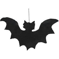 EUROPALMS Silhouette Fledermaus, 32x60cm