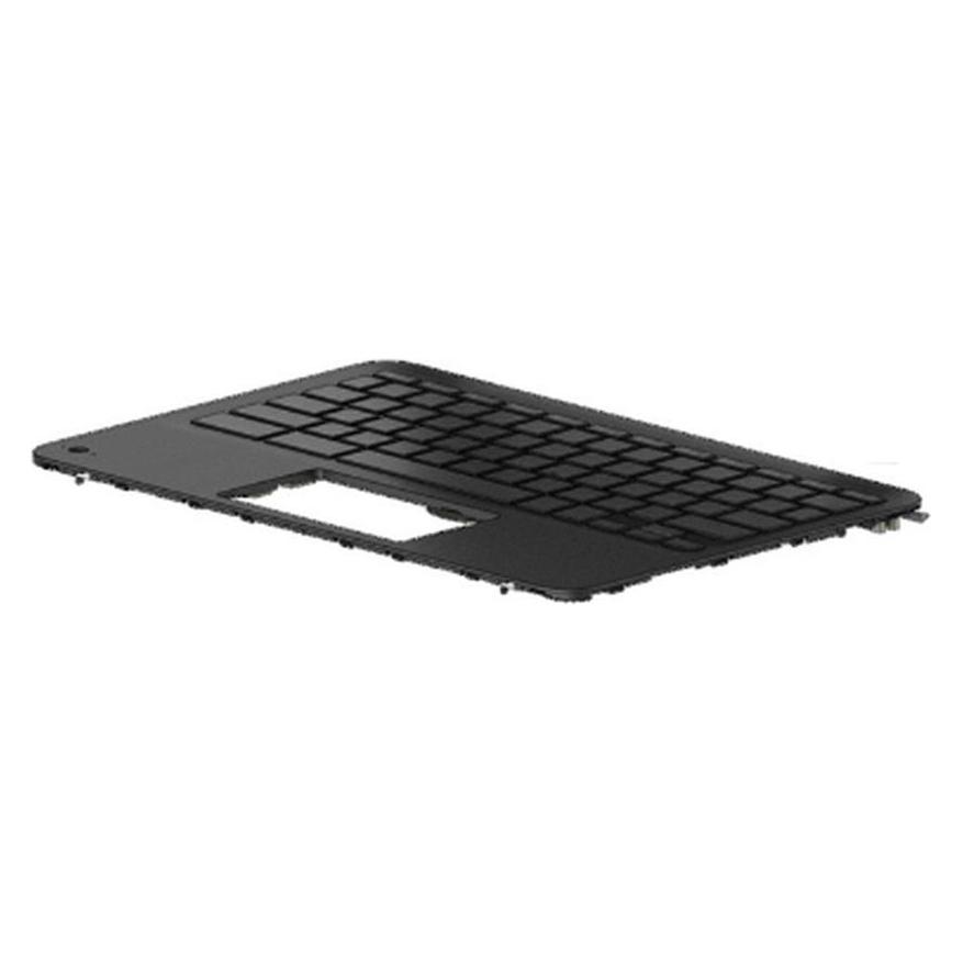 HP Sps-Top Cvr Grey W/Kb (L92215-DH1)
