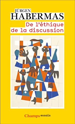 Jürgen Habermas - De l'éthique de la discussion - Preis vom 17.10.2026 19:25:27 h