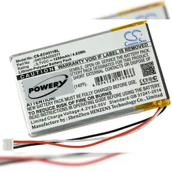 Powery Akku für Kransteuerung Elca EVO / MAGO-EVO / Typ 0401BA000311