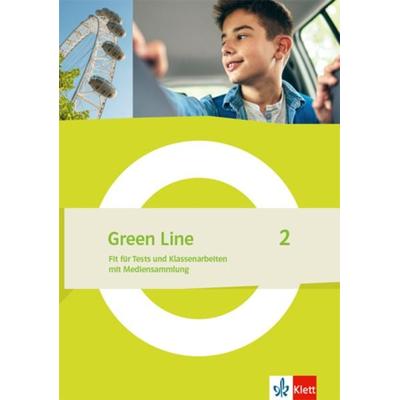Green Line 2. Arbeitsheft mit Lösungen und Mediensammlung Klasse 6, Set von , Klett Schulbuchverlag, 978-3-12-864027-3
