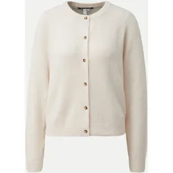 Strickjacke mit Melange-Effekt Beige XL