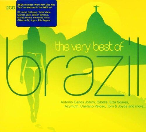 Various - Best of Brazil, Very - Preis vom 04.10.2026 03:51:26 h