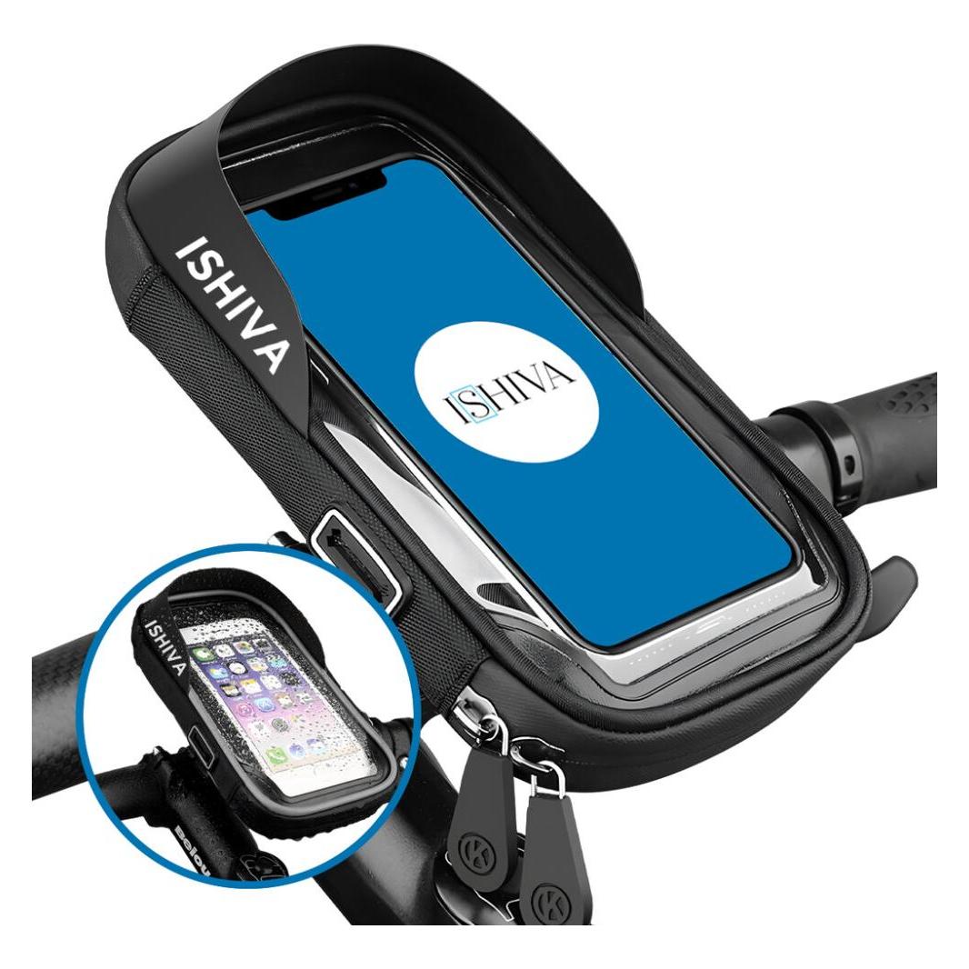 Ishiva UFUZON Fahrrad-Telefonhalterung, wasserdicht (G-506509)