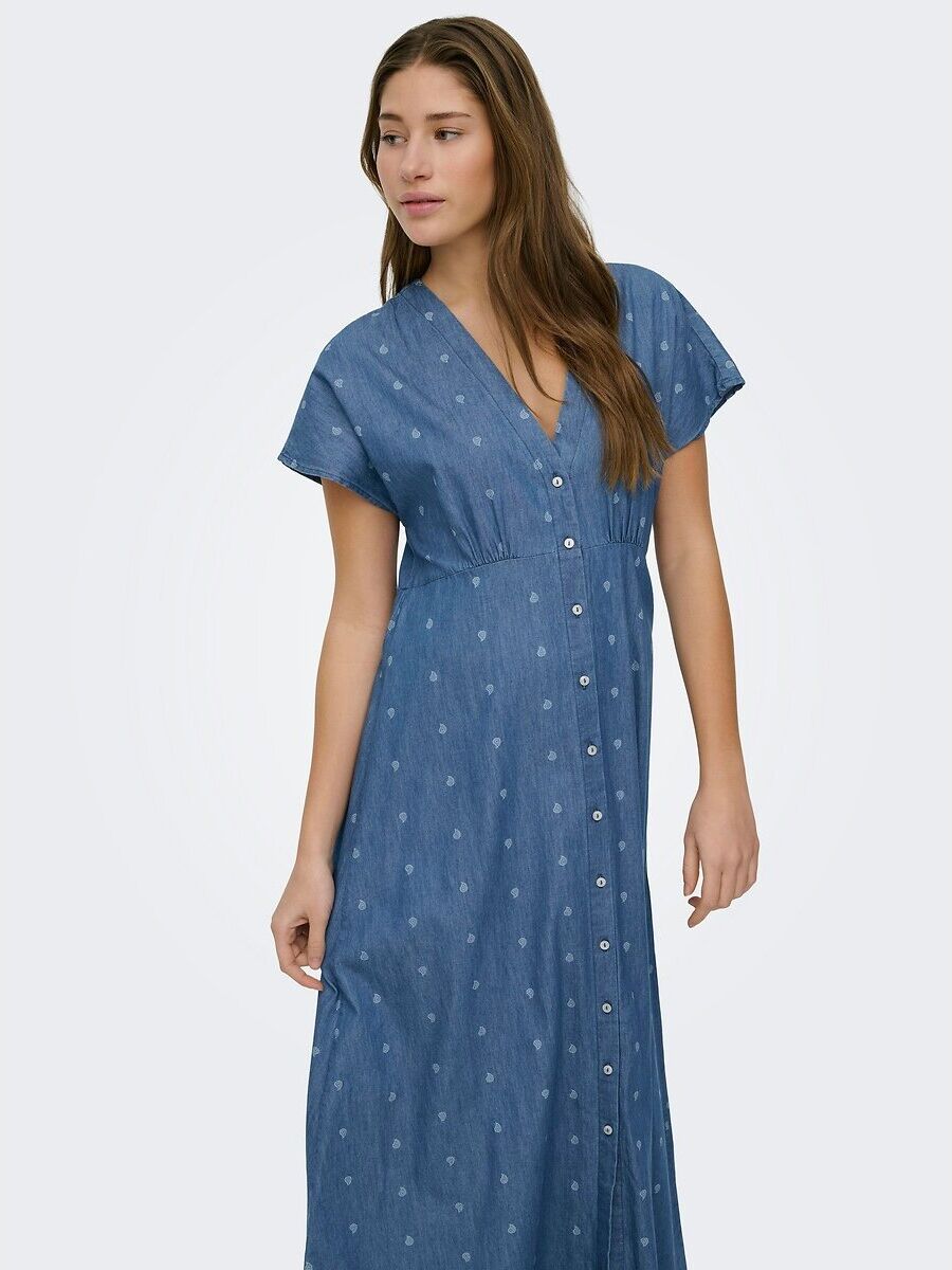 ONLY Robe longue imprimée