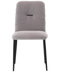 Mobitec Stuhl Aura Stoff Grau