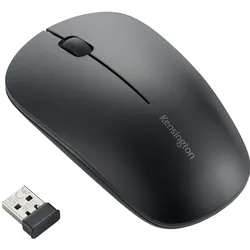 Kensington My230 Eq Wiederaufladbar Kabellos (Kabellos), Maus, Schwarz