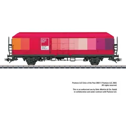 Märklin 48553 H0 PANTONE Color of the Year 2023 Wagen