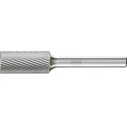 PFERD TOOLS Hartmetall Frässtift Zylinder ZYAS stirnverzahnt Z5 universal fein - 21100556