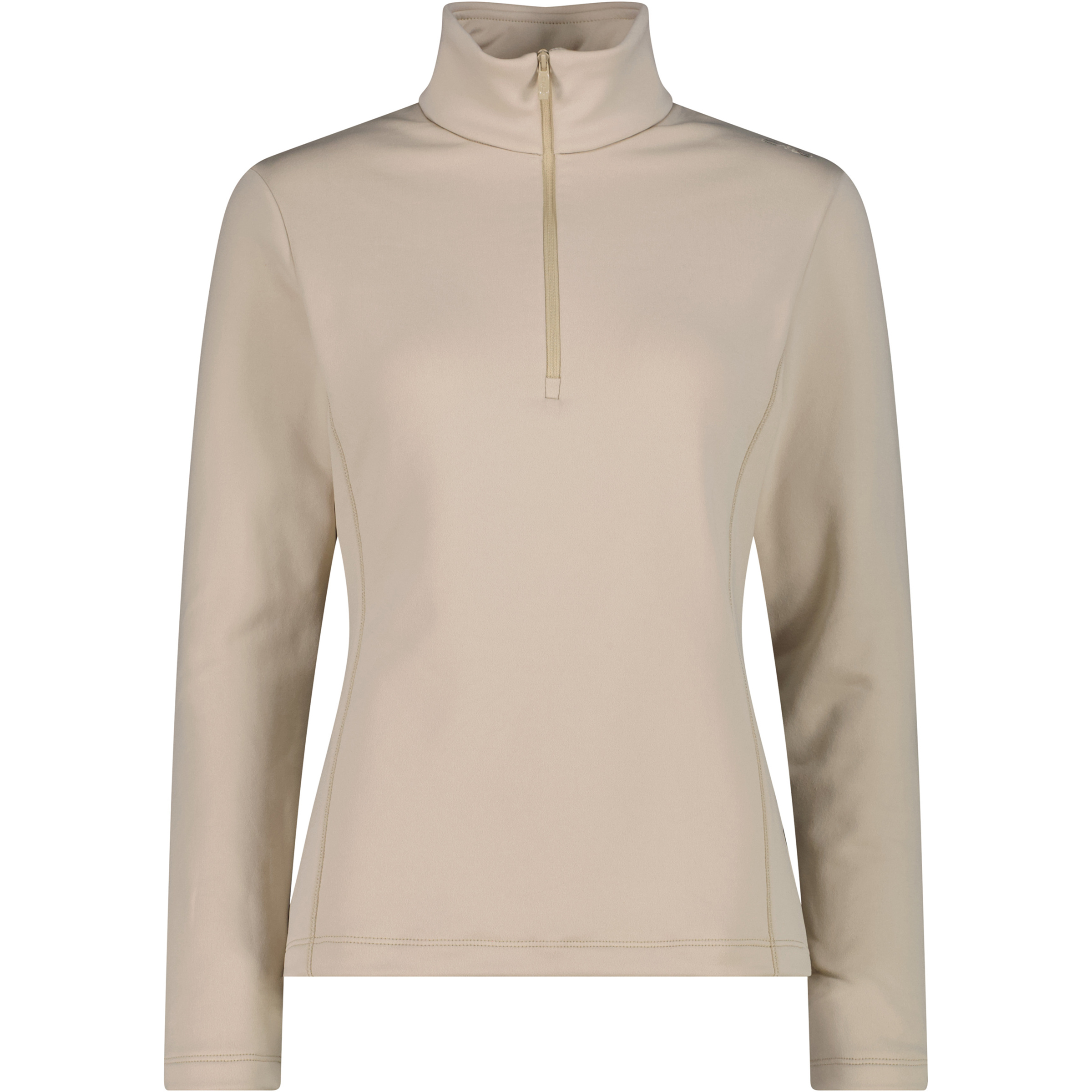 CMP Damen Pullover beige Größe XXS Trekking Schnell trocknend